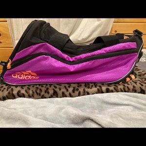 Adidas duffel bag